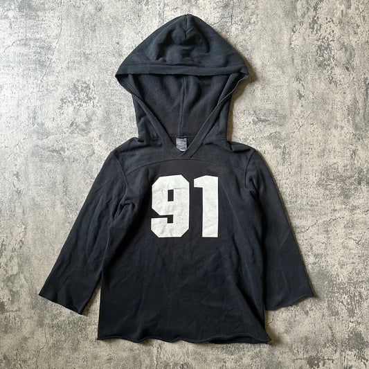 SS06 Number (N)ine “Axl Rose” Cropped Hoodie - 269archive