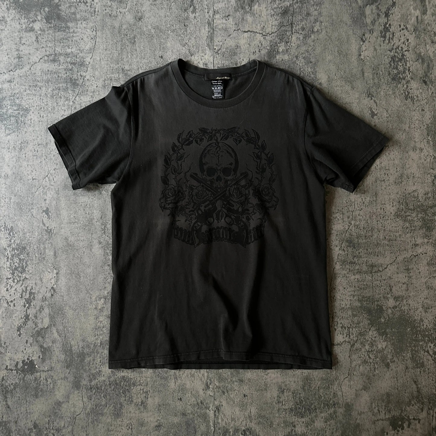 SS06 Number (N)ine x Magical Design Skull Tee - 269archive