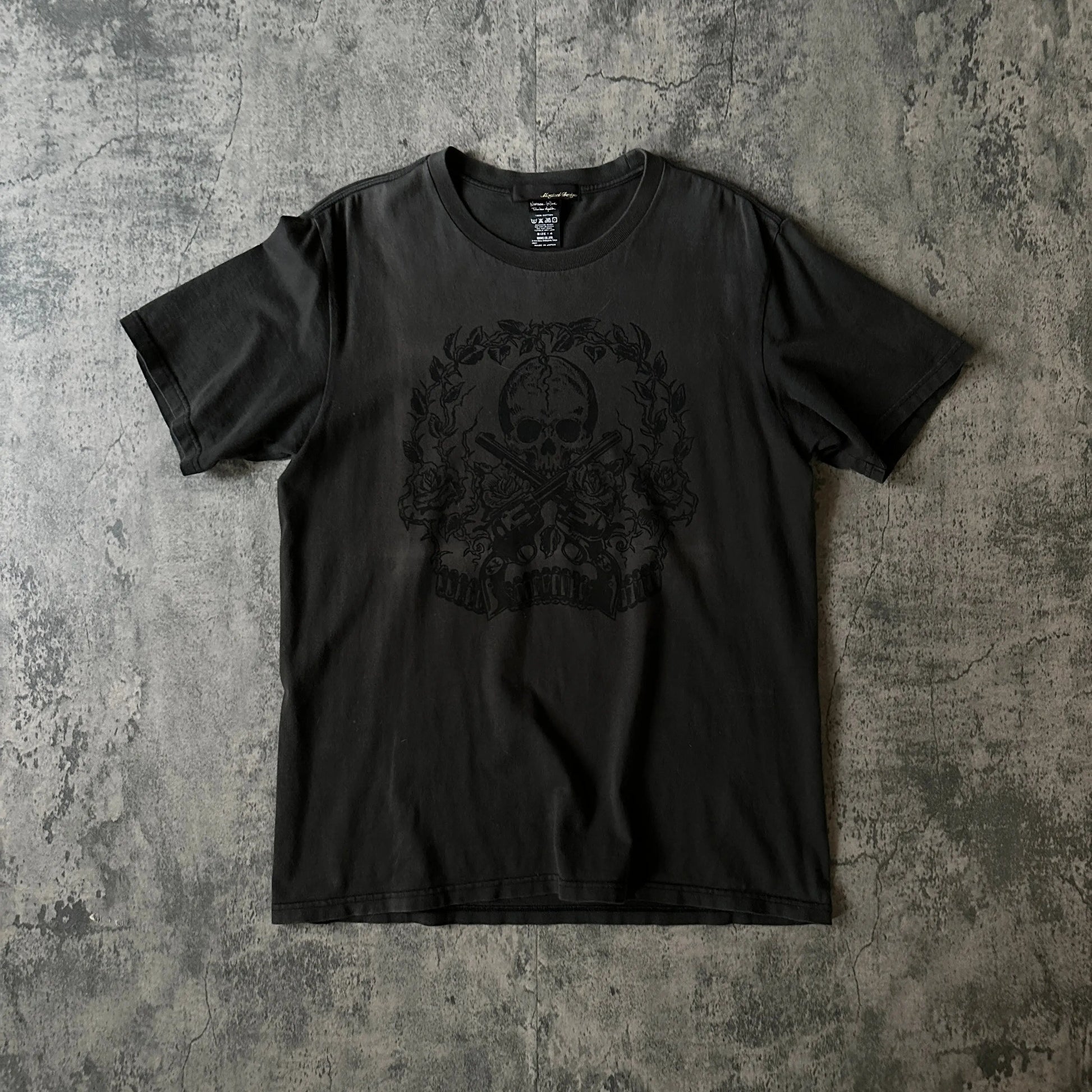 SS06 Number (N)ine x Magical Design Skull Tee - 269archive