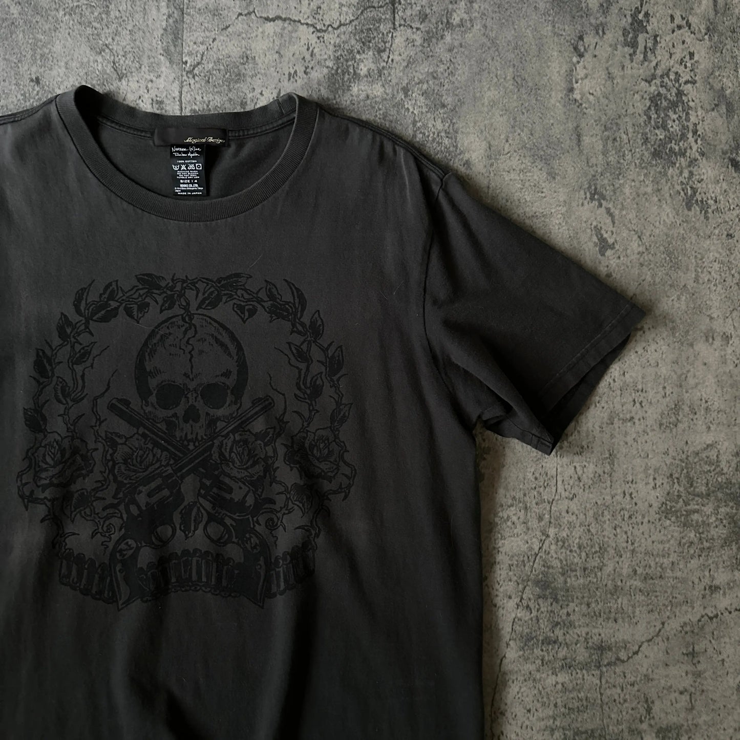 SS06 Number (N)ine x Magical Design Skull Tee - 269archive