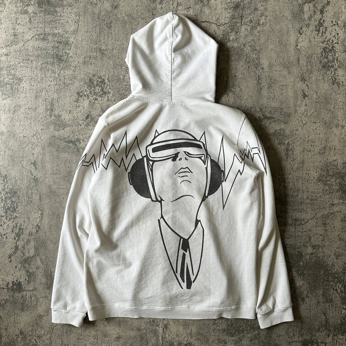 SS06 Undercover “T” Klaus Schulze Zip-Up - 269archive – 269Archive