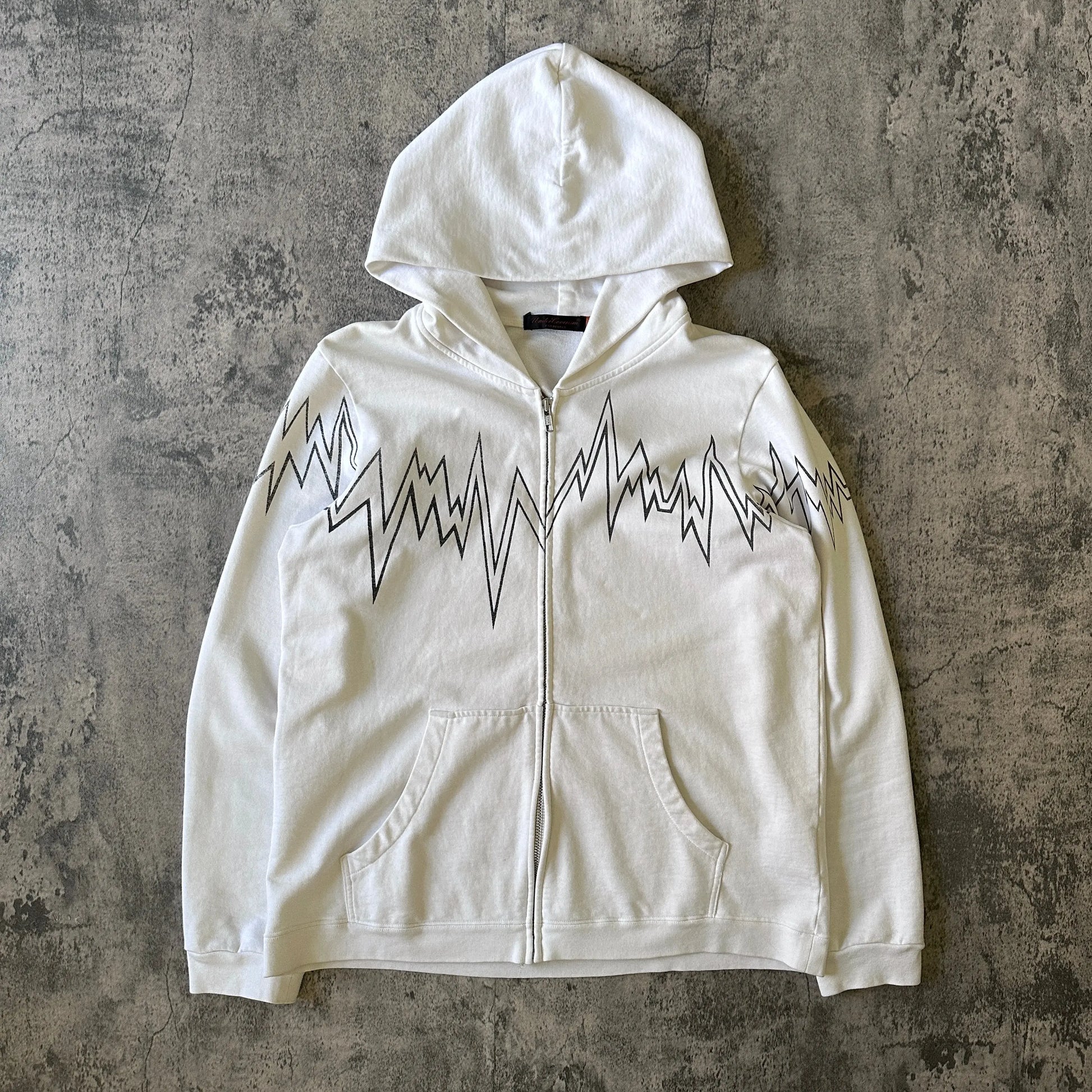 SS06 Undercover “T” Klaus Schulze Zip-Up - 269archive