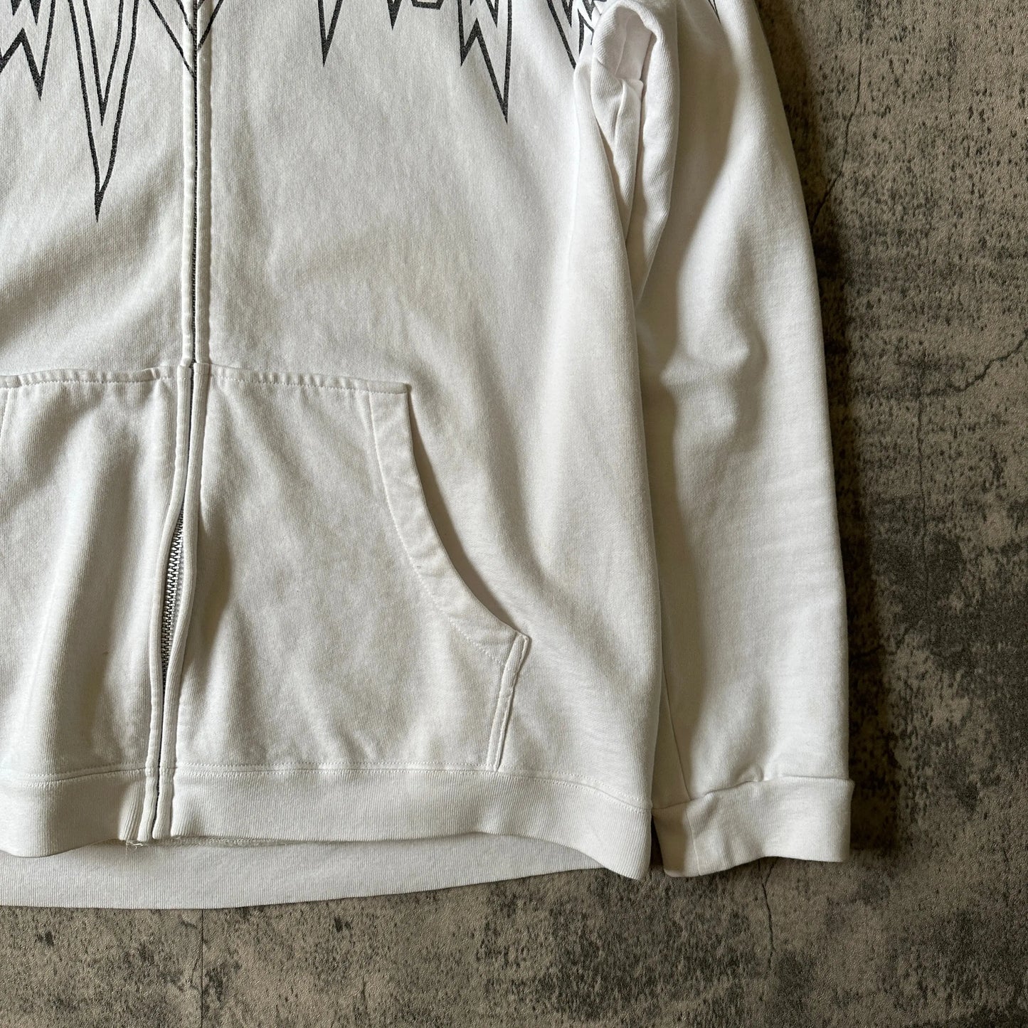 SS06 Undercover “T” Klaus Schulze Zip-Up - 269archive