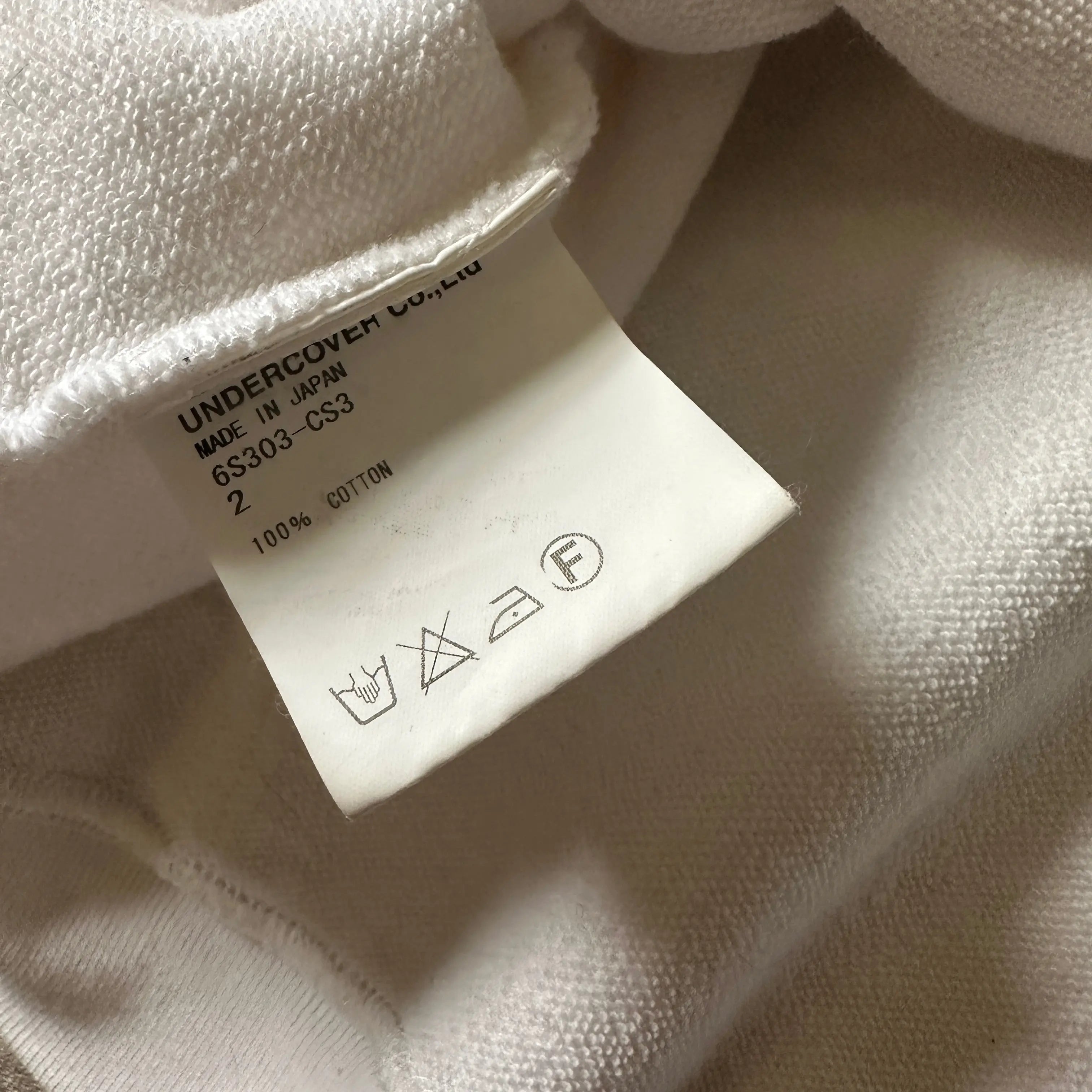 SS06 Undercover “T” Klaus Schulze Zip-Up - 269archive