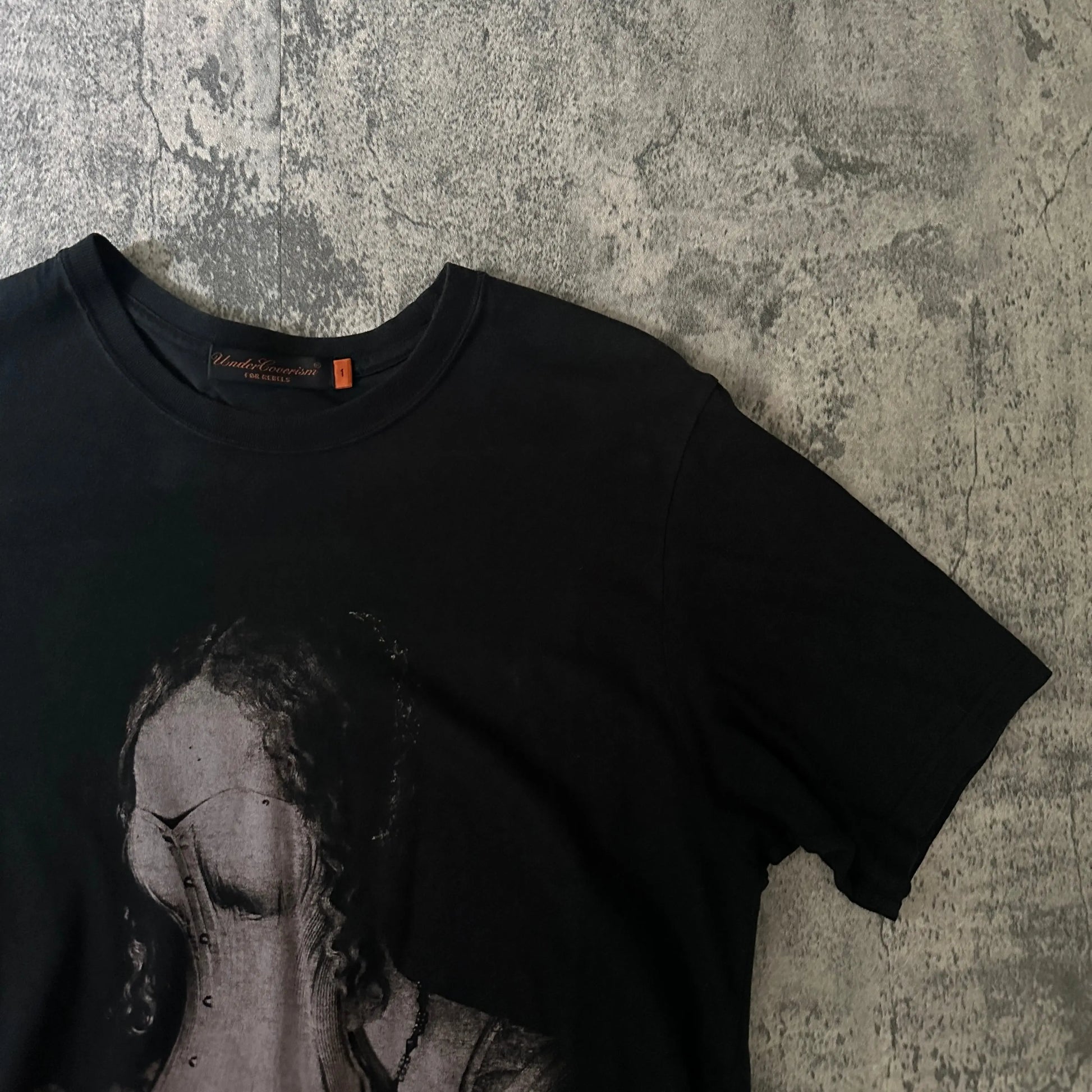SS07 Undercover “Purple” Corset Tee - 269archive
