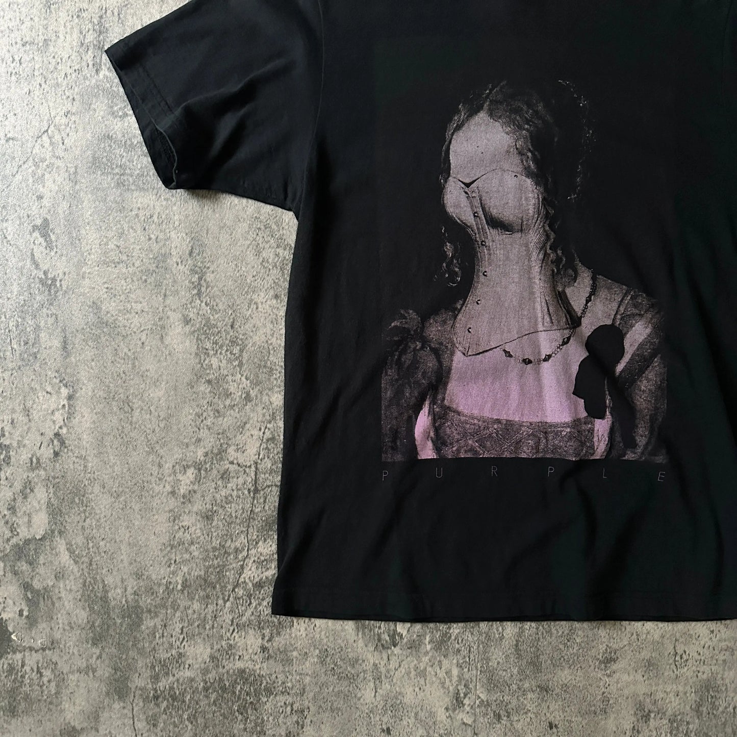SS07 Undercover “Purple” Corset Tee - 269archive
