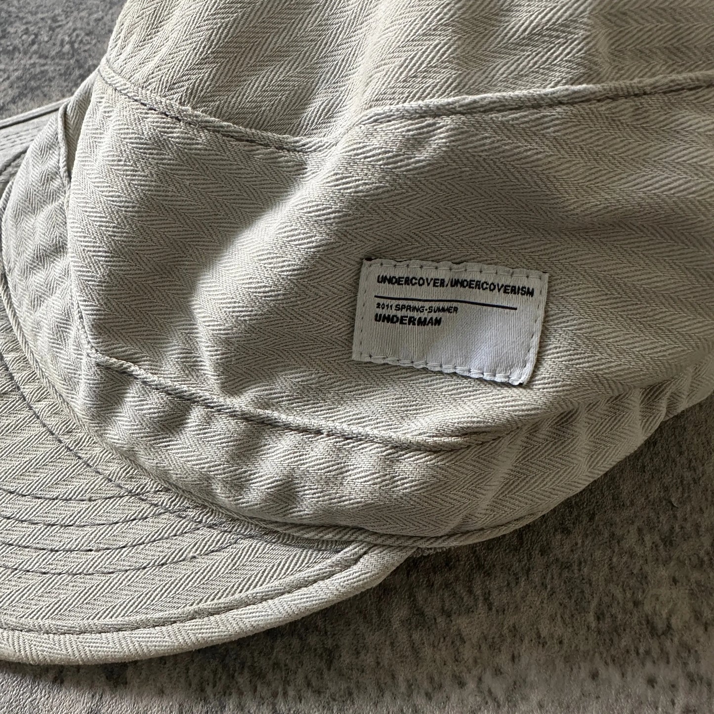SS11 Undercover “Underman” Work Hat - 269archive