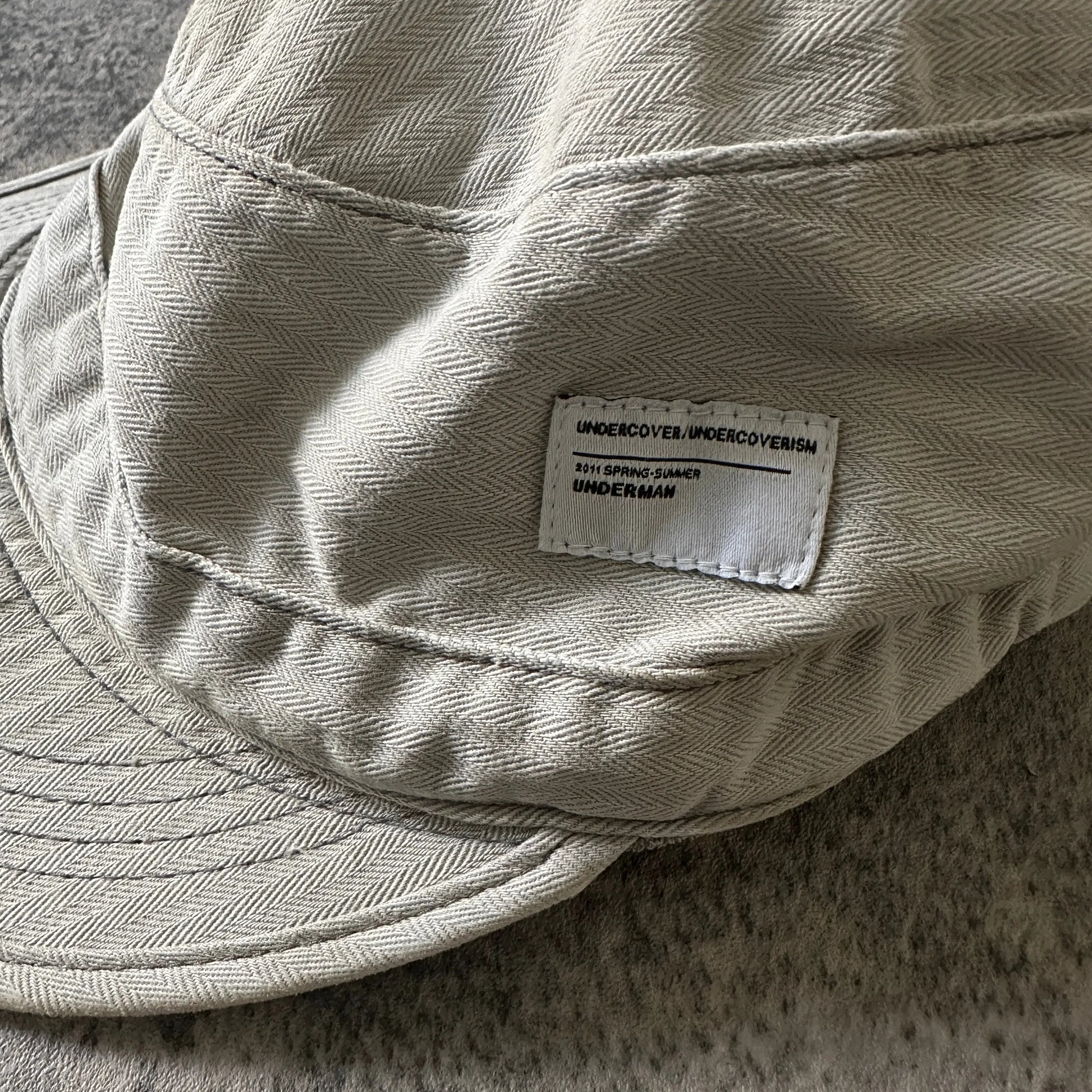 SS11 Undercover “Underman” Work Hat - 269archive