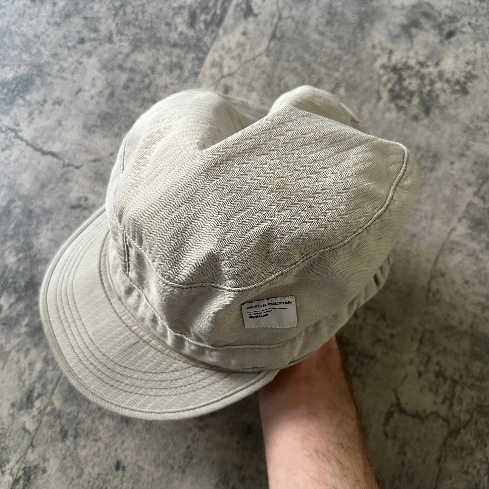 SS11 Undercover “Underman” Work Hat - 269archive