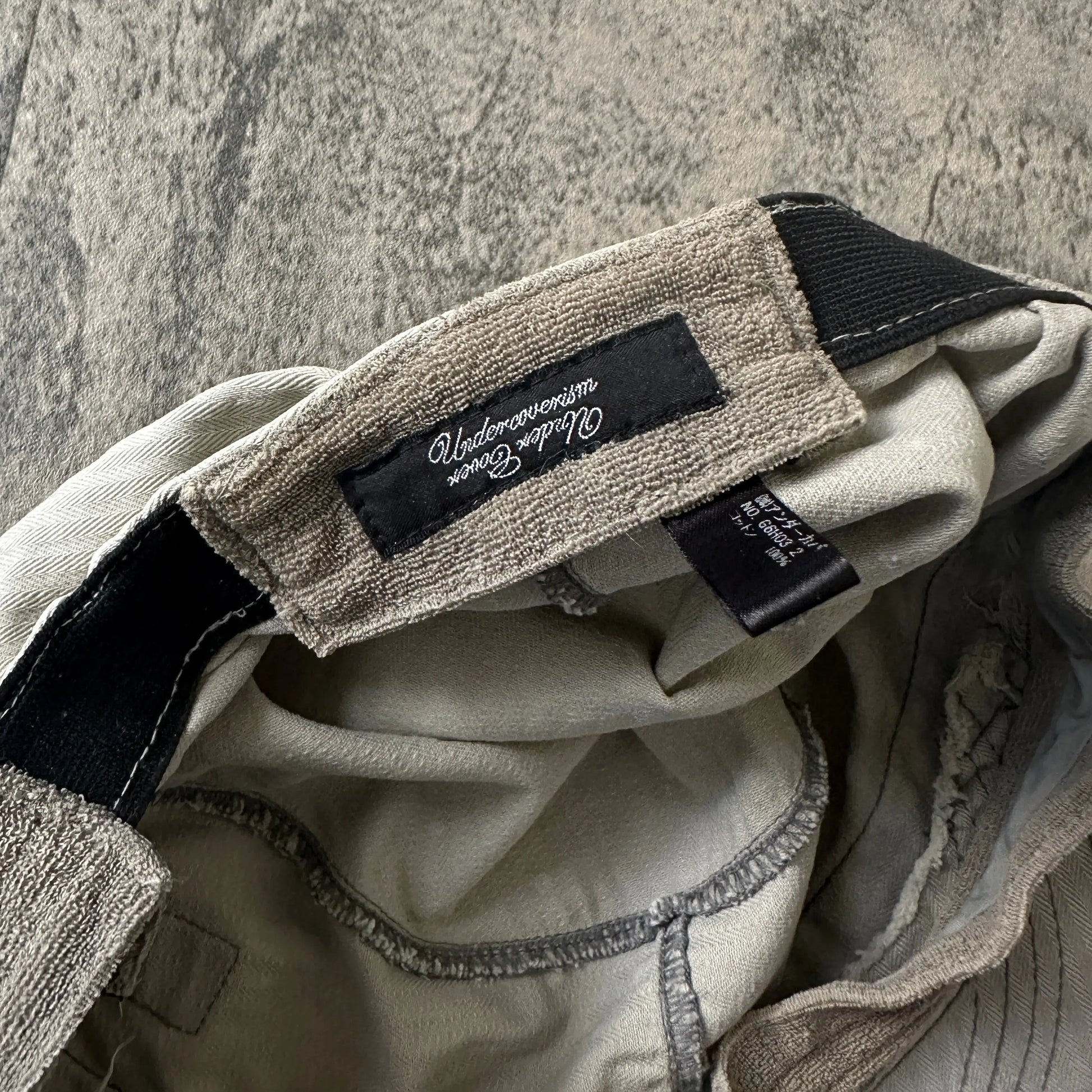 SS11 Undercover “Underman” Work Hat - 269archive