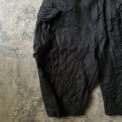 SS12 Julius_7 “Bumboo Twill” Gas Mask Cargo Shorts - 269archive