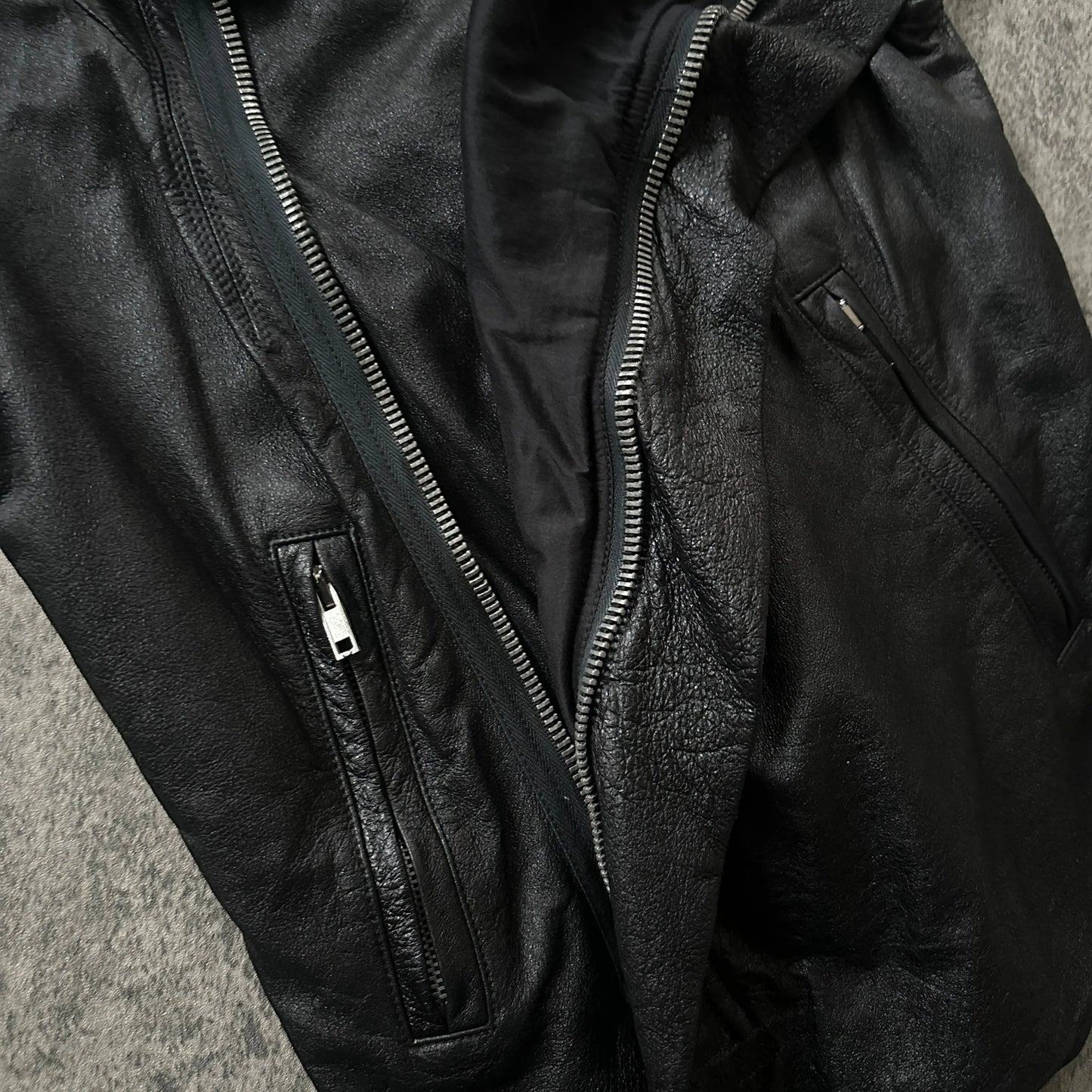 SS12 Rick Owens Women’s Runway “Naska” Lambskin Vest - 269archive