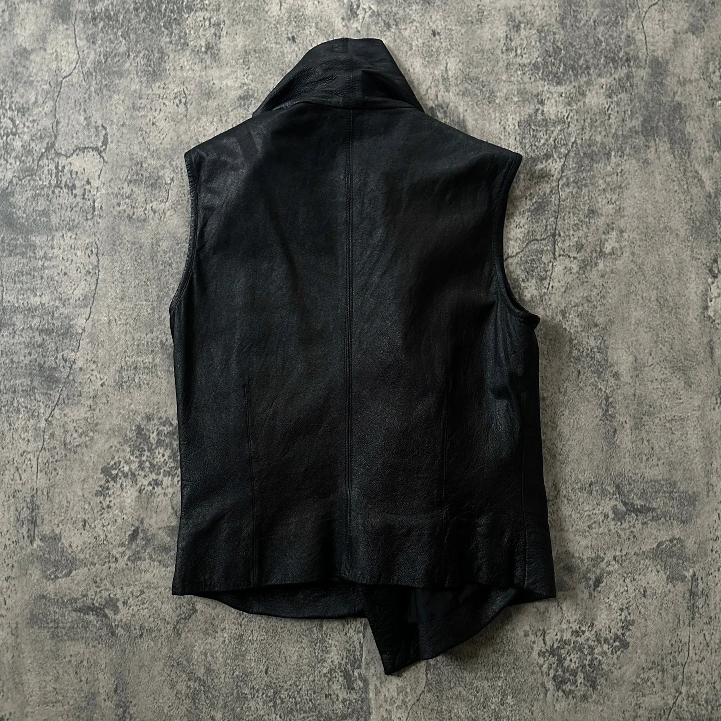 SS12 Rick Owens Women’s Runway “Naska” Lambskin Vest - 269archive