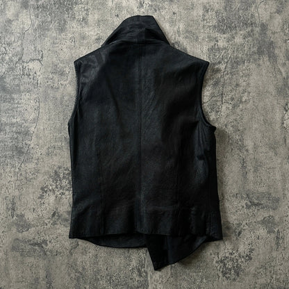 SS12 Rick Owens Women’s Runway “Naska” Lambskin Vest - 269archive