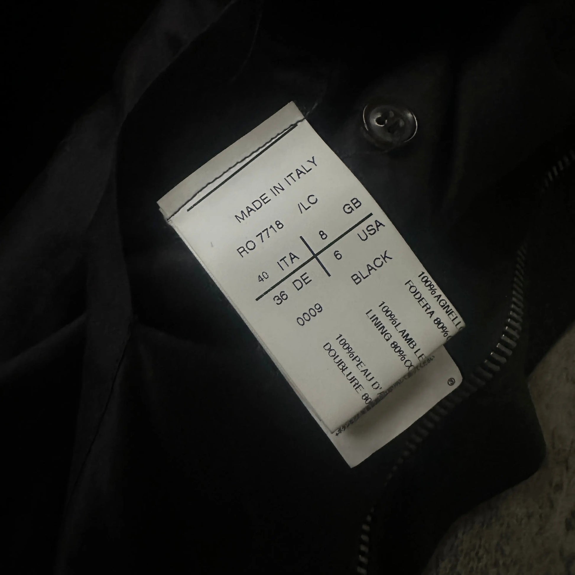 SS12 Rick Owens Women’s Runway “Naska” Lambskin Vest - 269archive