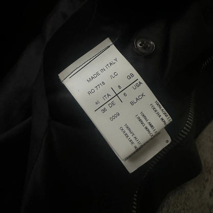 SS12 Rick Owens Women’s Runway “Naska” Lambskin Vest - 269archive