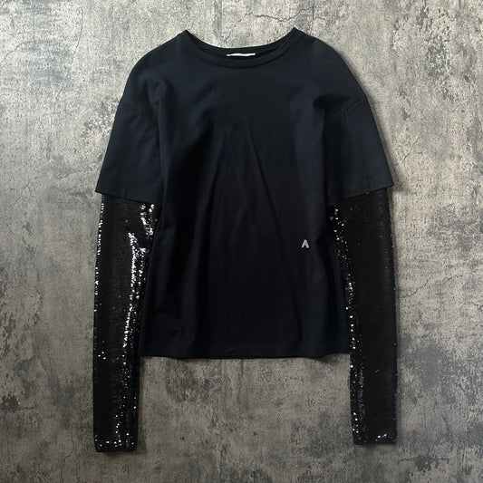SS16 Alyx “Layered Sequin” Long Sleeve Shirt - 269archive