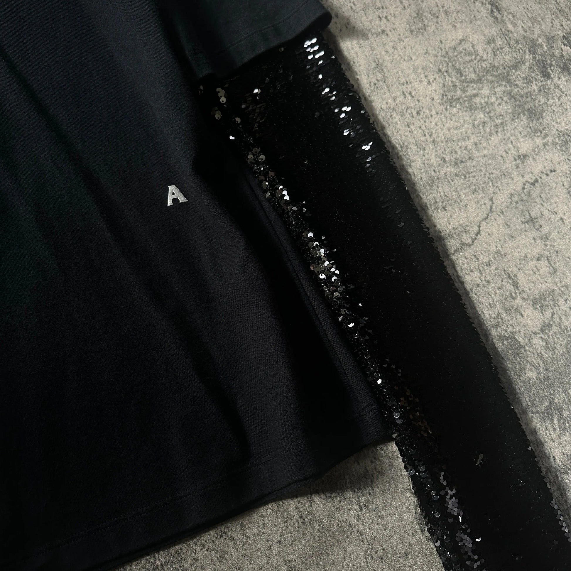 SS16 Alyx “Layered Sequin” Long Sleeve Shirt - 269archive