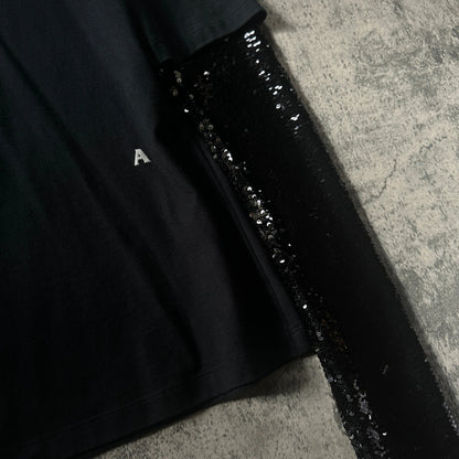 SS16 Alyx “Layered Sequin” Long Sleeve Shirt - 269archive