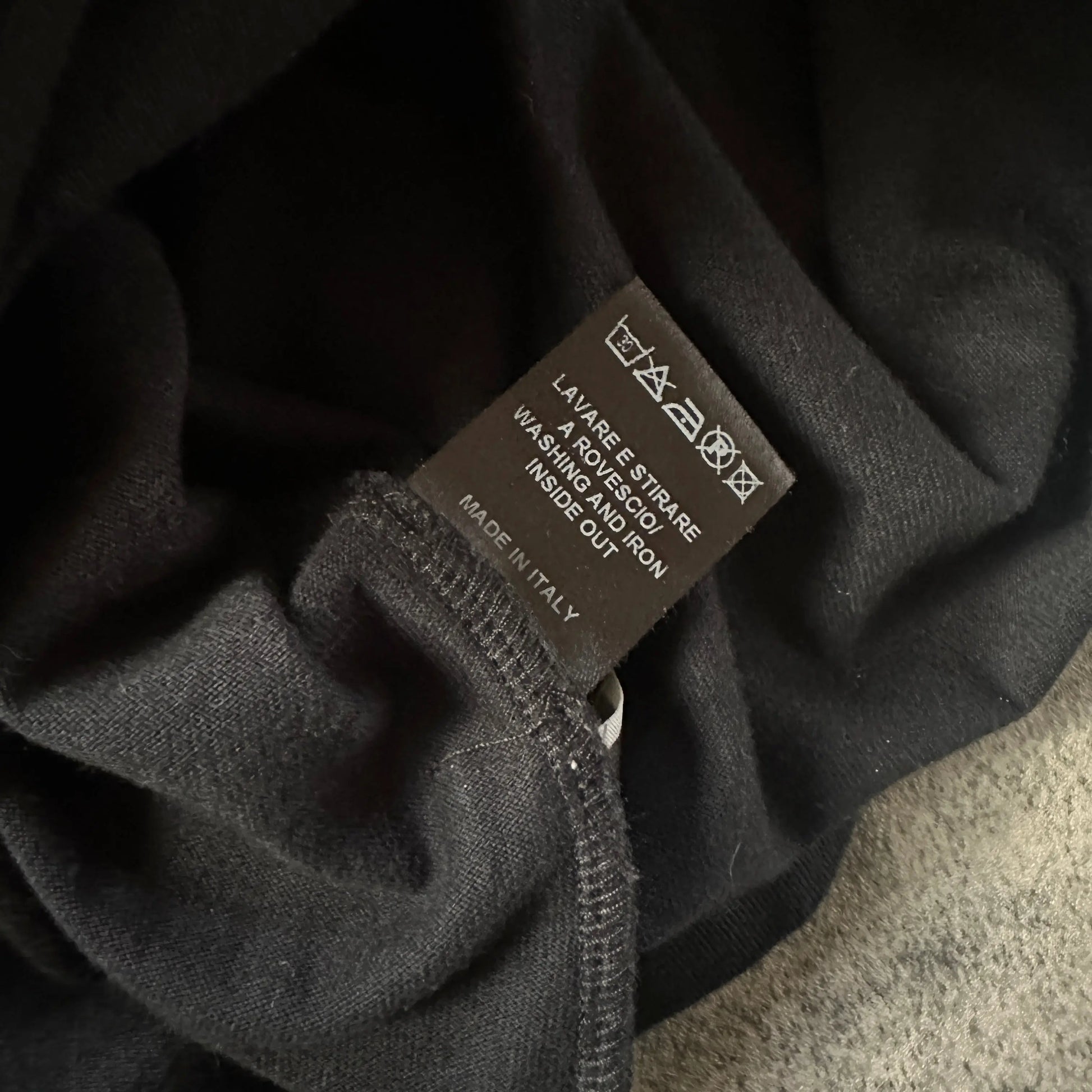 SS16 Alyx “Layered Sequin” Long Sleeve Shirt - 269archive