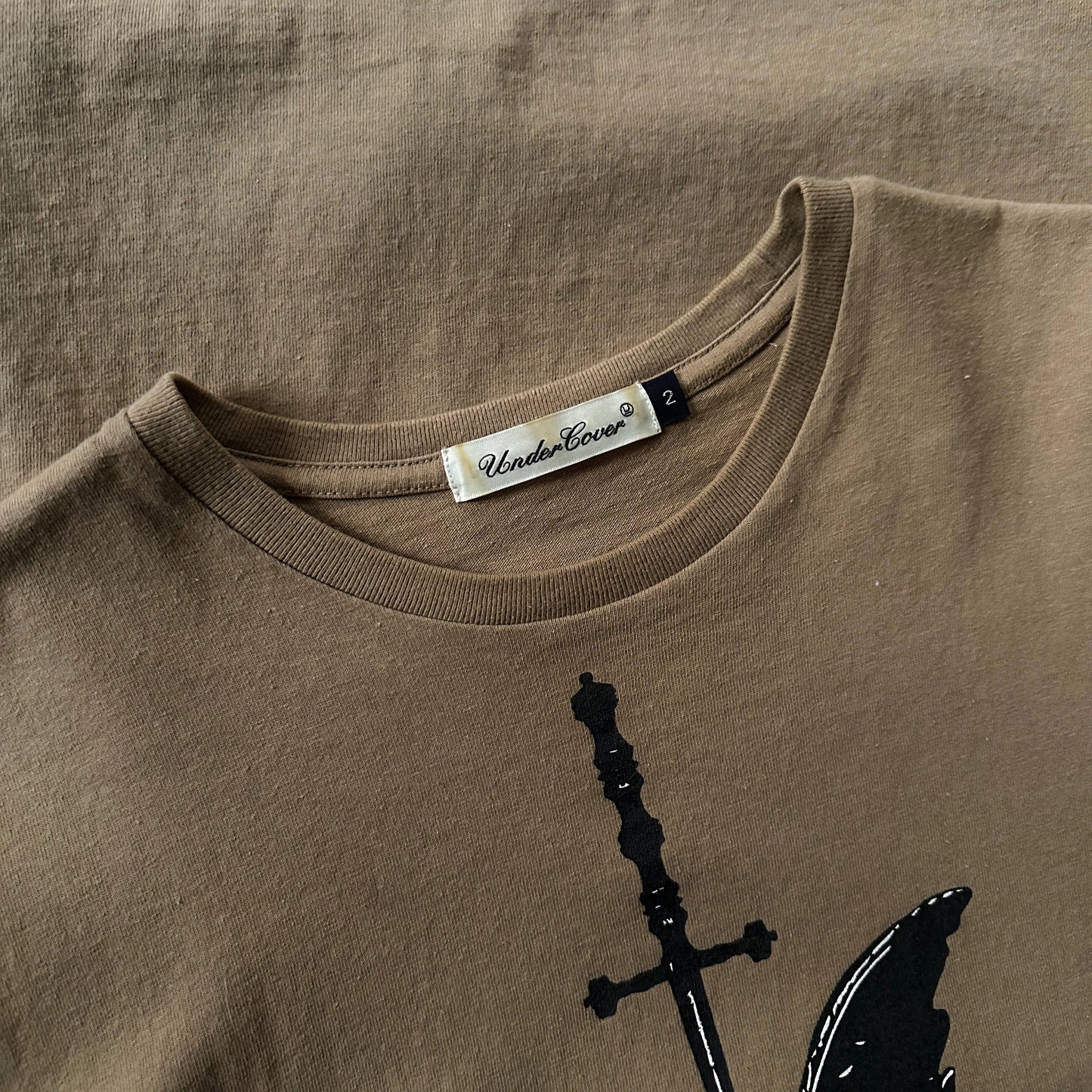 SS19 Undercover “Dead Hermits” Graphic Tee - 269archive