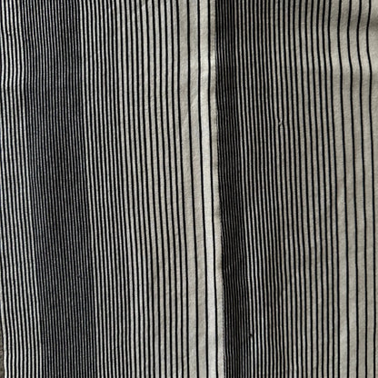 SS2002 Raf Simons Striped Cotton Scarf - 269archive