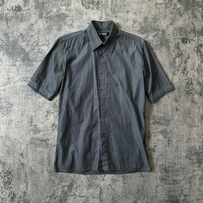 SS2003 Raf Simons “Consumed” Striped Silk Shirt - 269archive