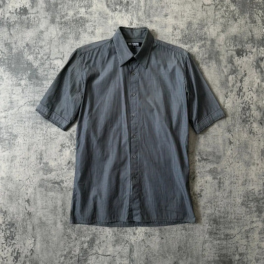 SS2003 Raf Simons “Consumed” Striped Silk Shirt - 269archive