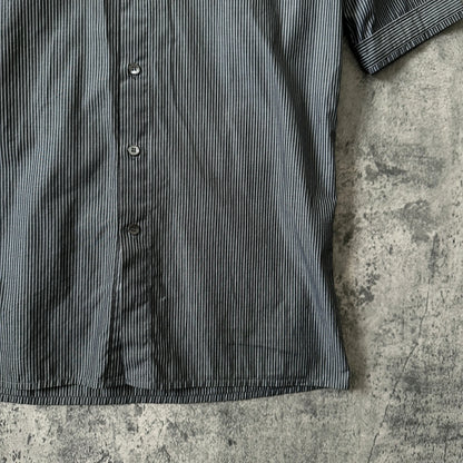 SS2003 Raf Simons “Consumed” Striped Silk Shirt - 269archive