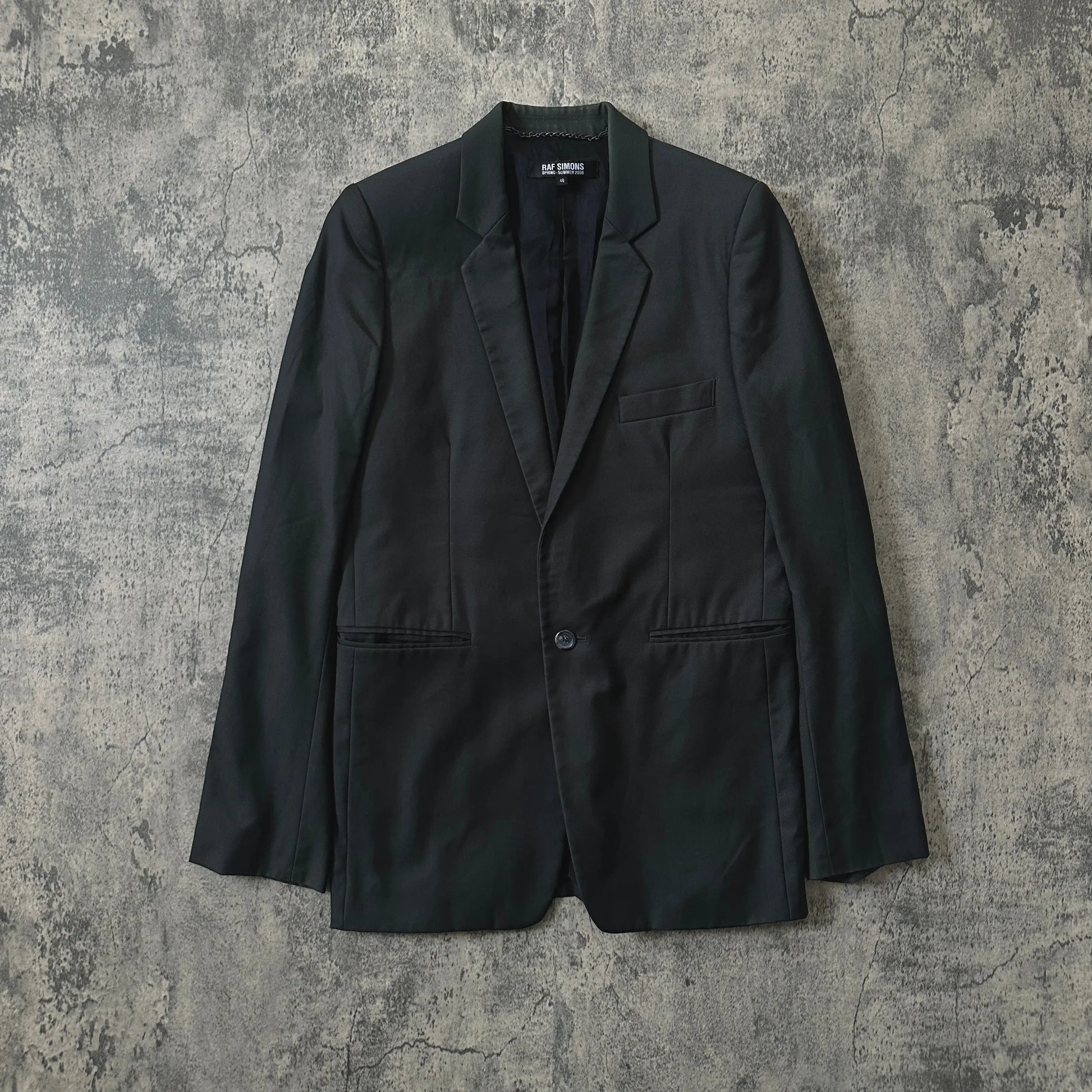 SS2006 Raf Simons “Icarus Surgit” Single-Breasted Blazer - 269archive