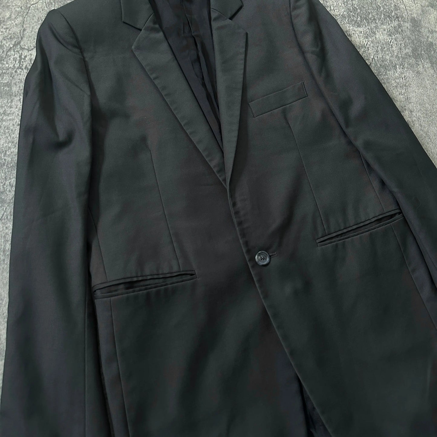 SS2006 Raf Simons “Icarus Surgit” Single-Breasted Blazer - 269archive