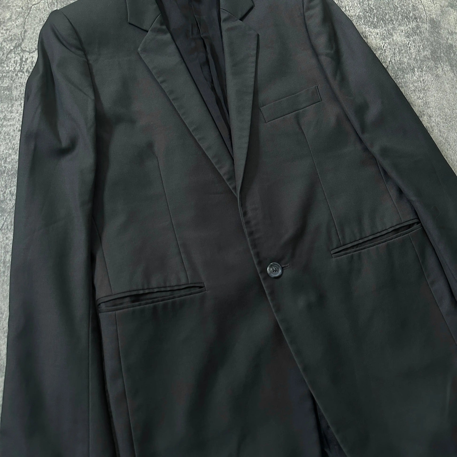SS2006 Raf Simons “Icarus Surgit” Single-Breasted Blazer - 269archive