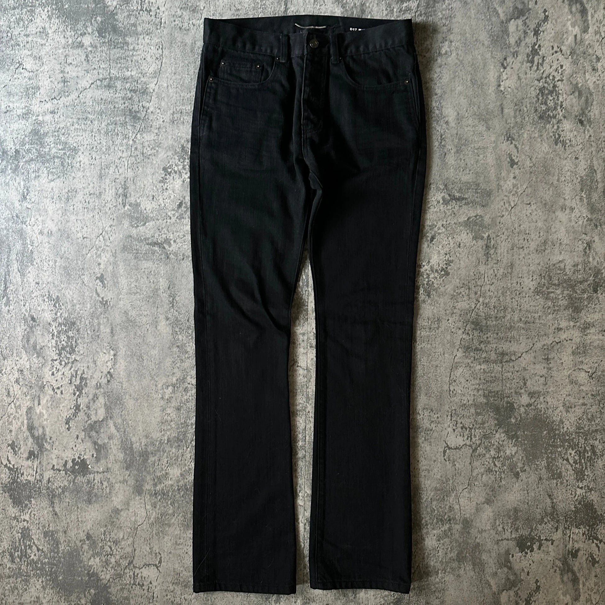 Saint Laurent Paris D17 Bootcut Denim - 269archive