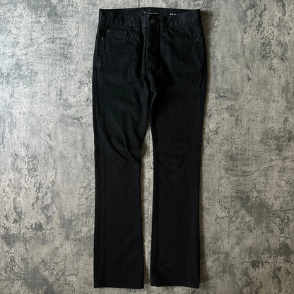 Saint Laurent Paris D17 Bootcut Denim - 269archive