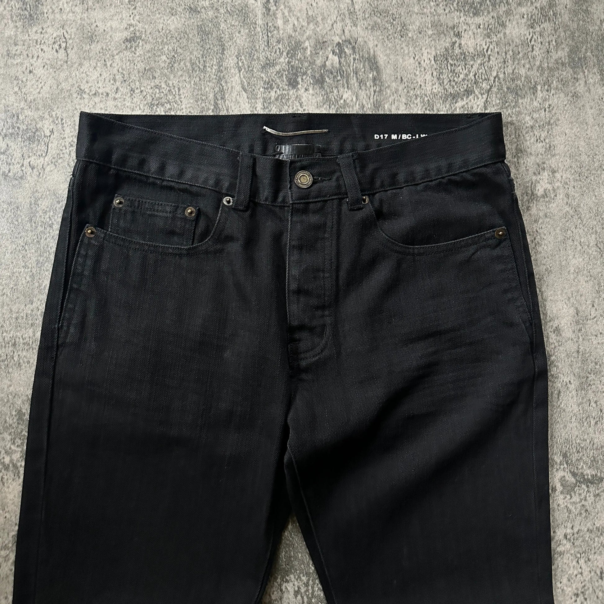 Saint Laurent Paris D17 Bootcut Denim - 269archive