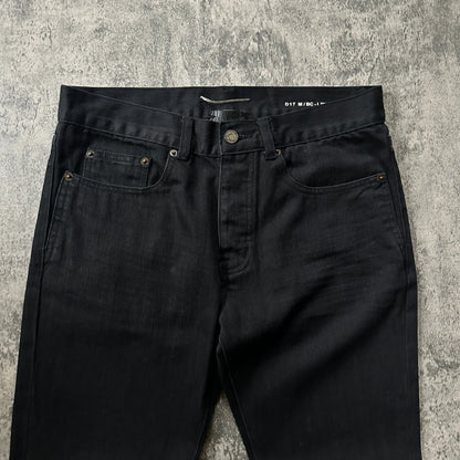 Saint Laurent Paris D17 Bootcut Denim - 269archive