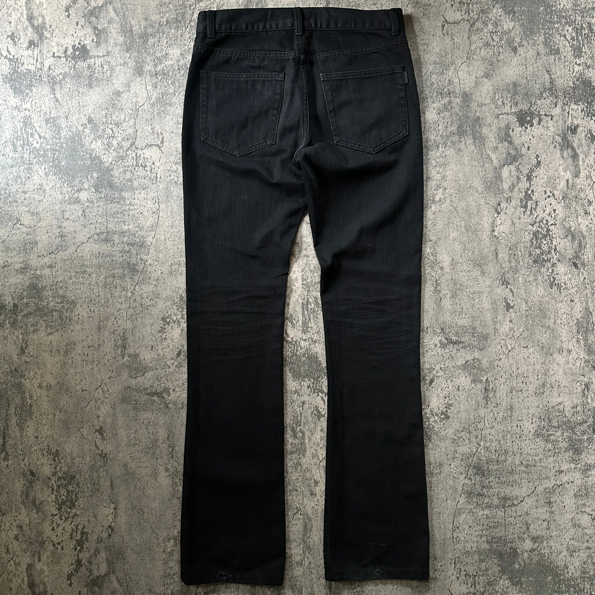 Saint Laurent Paris D17 Bootcut Denim - 269archive
