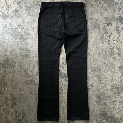 Saint Laurent Paris D17 Bootcut Denim - 269archive