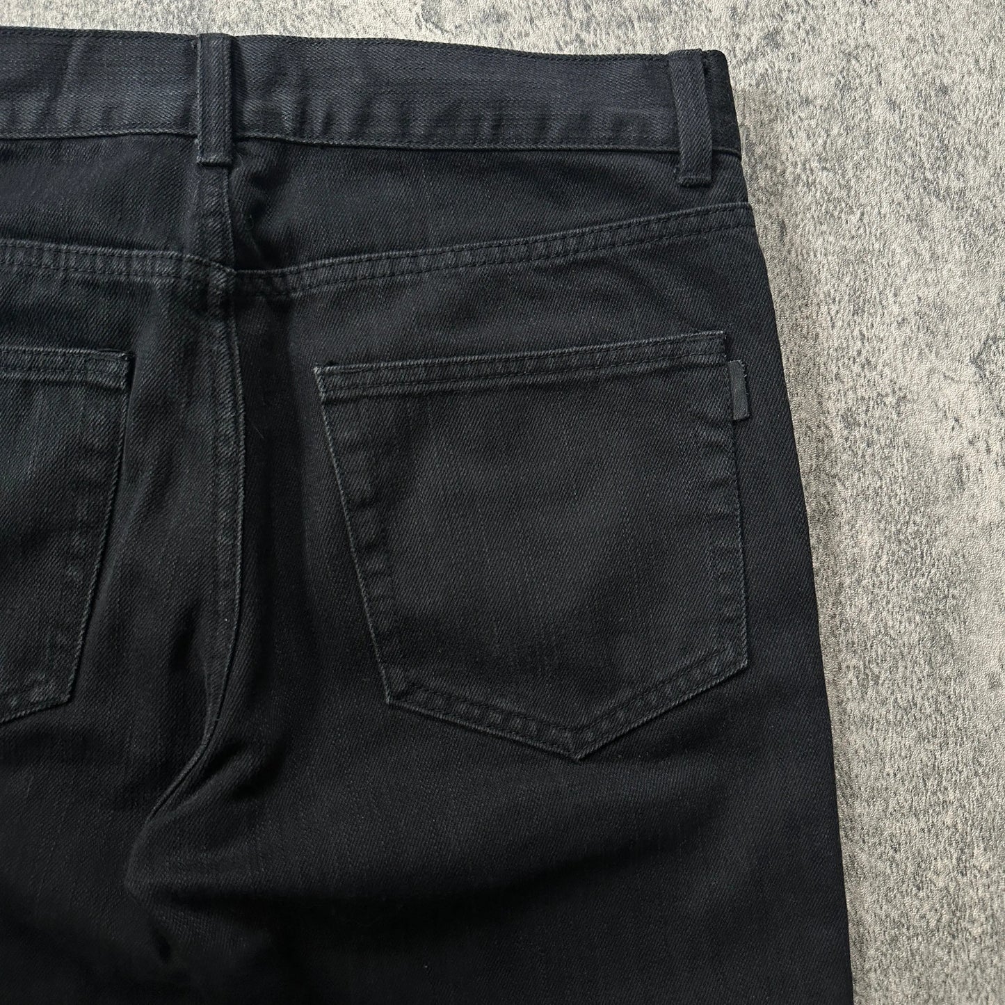 Saint Laurent Paris D17 Bootcut Denim - 269archive