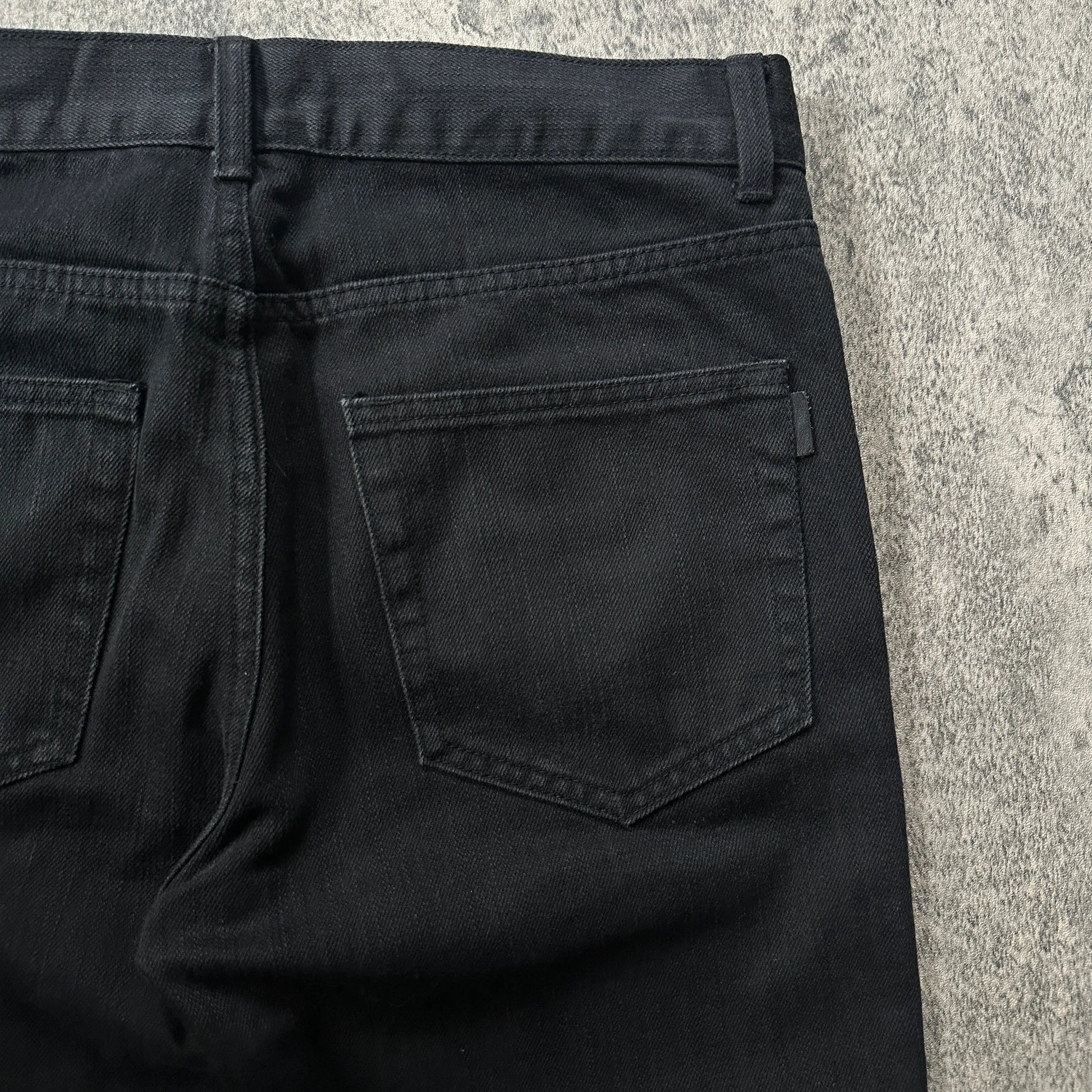 Saint Laurent Paris D17 Bootcut Denim - 269archive