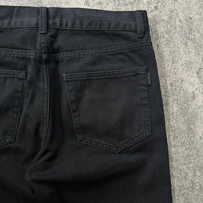 Saint Laurent Paris D17 Bootcut Denim - 269archive