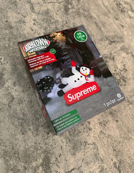 Supreme Inflatable Snowman - 269archive