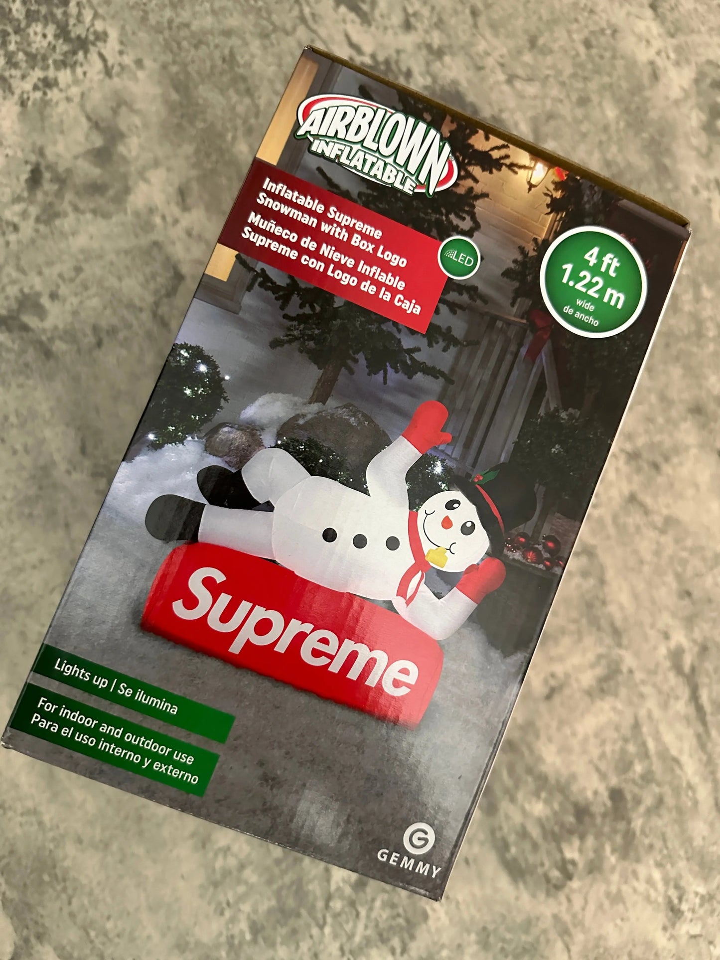 Supreme Inflatable Snowman - 269archive