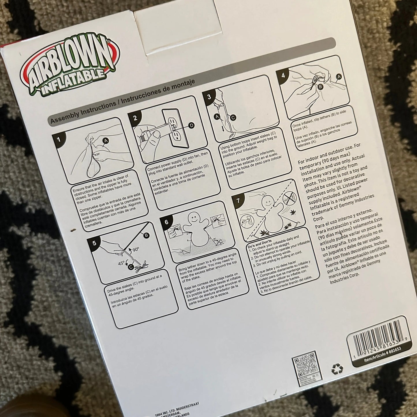 Supreme Inflatable Snowman - 269archive
