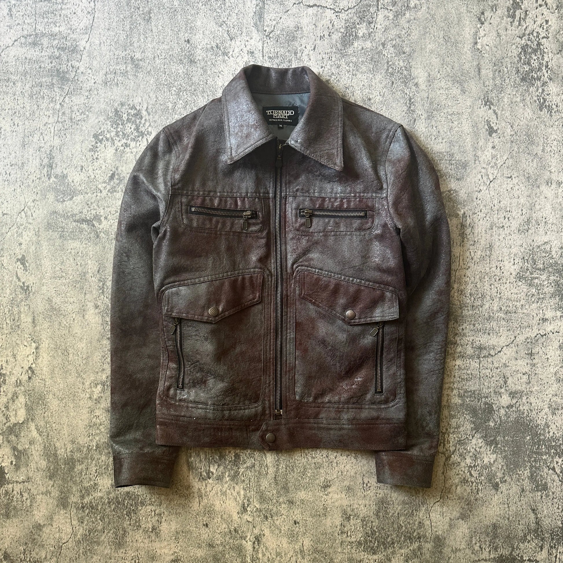 Tornado Mart Dyed Sueded Jacket - 269archive