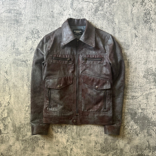Tornado Mart Dyed Sueded Jacket - 269archive