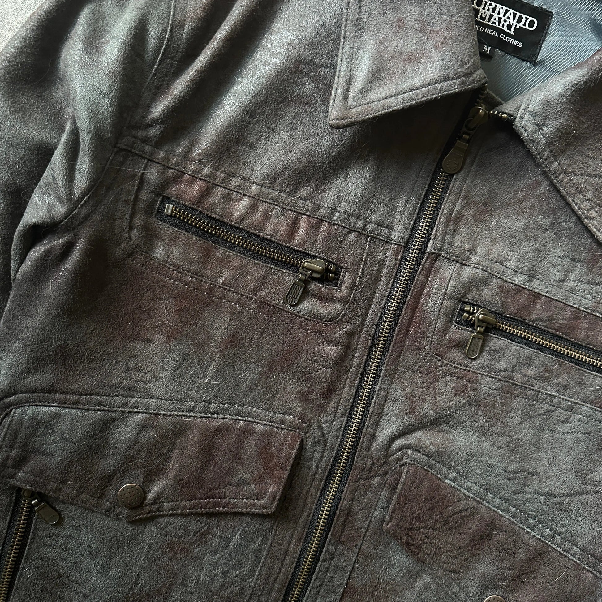 Tornado Mart Dyed Sueded Jacket - 269archive