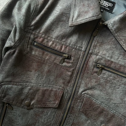 Tornado Mart Dyed Sueded Jacket - 269archive