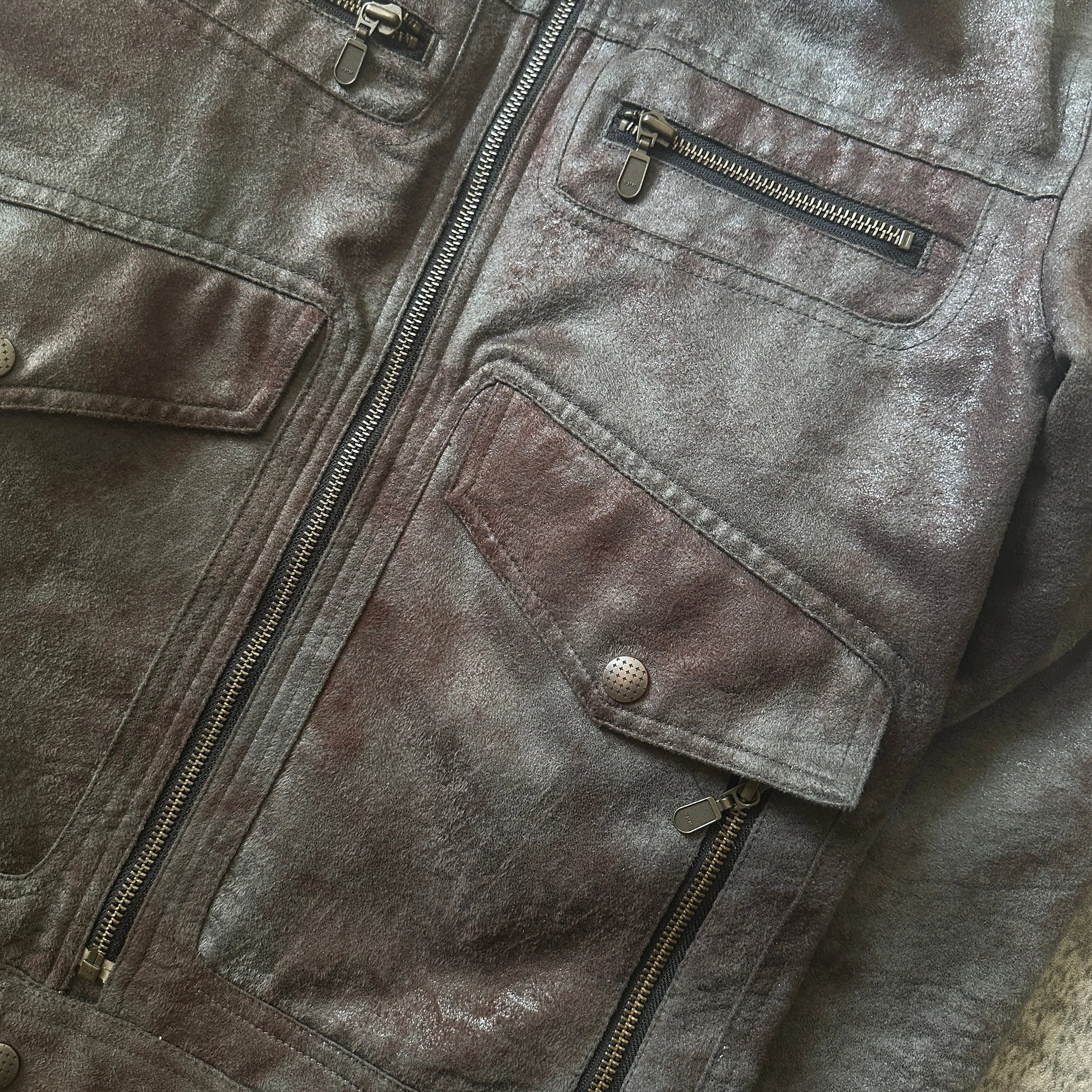 Tornado Mart Dyed Sueded Jacket - 269archive