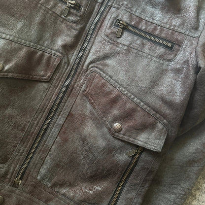 Tornado Mart Dyed Sueded Jacket - 269archive